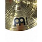 Used MEINL 12in HCS Splash Cymbal