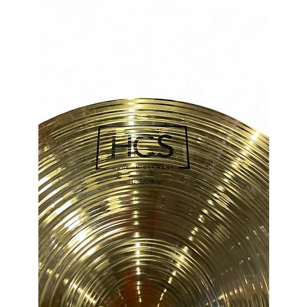 Used MEINL 12in HCS Splash Cymbal