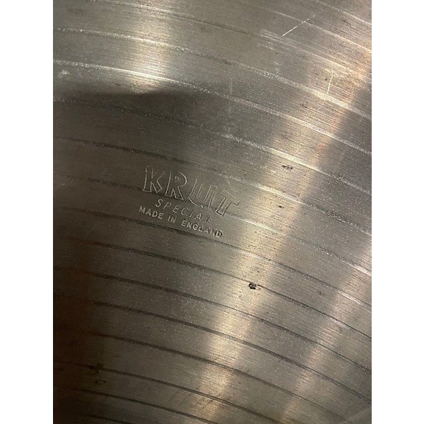 Used Krut 22in SPECIAL Cymbal