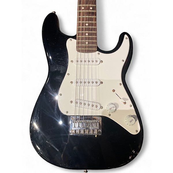 Used Squier Mini Affinity Stratocaster Black Electric Guitar