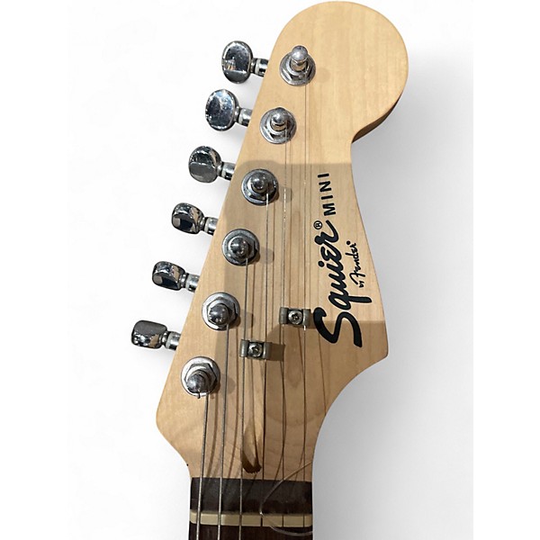 Used Squier Mini Affinity Stratocaster Black Electric Guitar