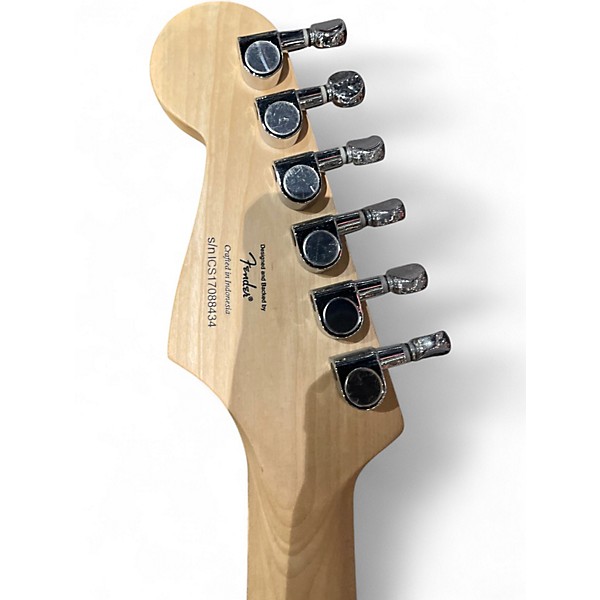 Used Squier Mini Affinity Stratocaster Black Electric Guitar