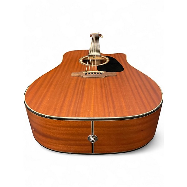 Used Takamine GD11-MCE-NS Mahogany Acoustic Electric Guitar