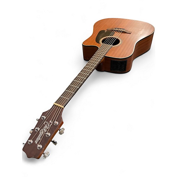 Used Takamine GD11-MCE-NS Mahogany Acoustic Electric Guitar