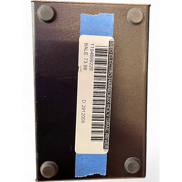 Used Electro-Harmonix Holy Grail Reverb Effect Pedal