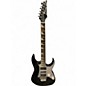 Used Ibanez RG350EX STANDARD BLACK Solid Body Electric Guitar thumbnail