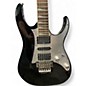 Used Ibanez RG350EX STANDARD BLACK Solid Body Electric Guitar