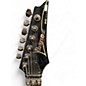 Used Ibanez RG350EX STANDARD BLACK Solid Body Electric Guitar