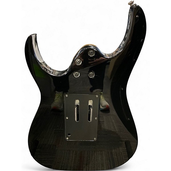 Used Ibanez RG350EX STANDARD BLACK Solid Body Electric Guitar