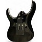 Used Ibanez RG350EX STANDARD BLACK Solid Body Electric Guitar