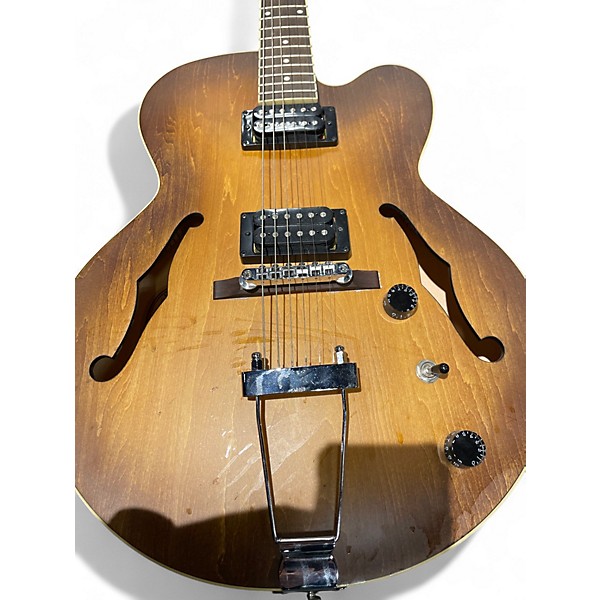 Used Ibanez AF55TF FLAT TOBACCO Hollow Body Electric Guitar