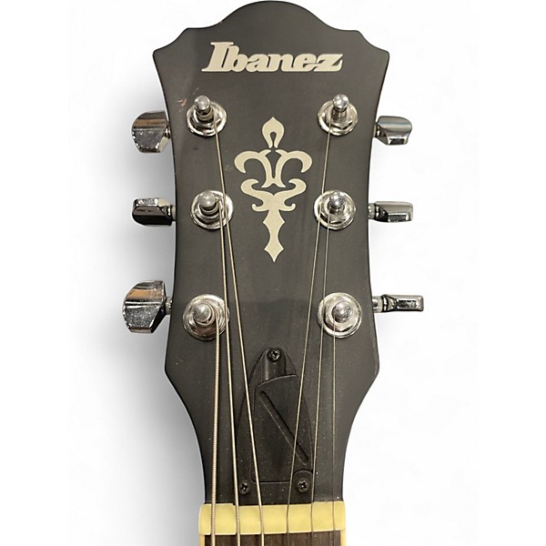 Used Ibanez AF55TF FLAT TOBACCO Hollow Body Electric Guitar