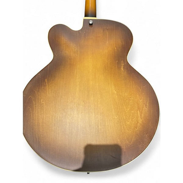 Used Ibanez AF55TF FLAT TOBACCO Hollow Body Electric Guitar