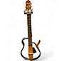 Used Yamaha SLG110S Natural Acoustic Electric Guitar thumbnail