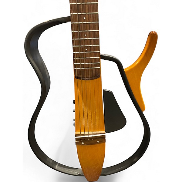 Used Yamaha SLG110S Natural Acoustic Electric Guitar