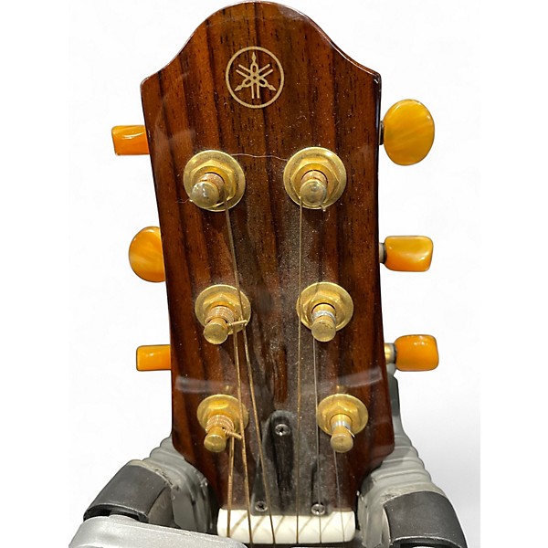 Used Yamaha SLG110S Natural Acoustic Electric Guitar