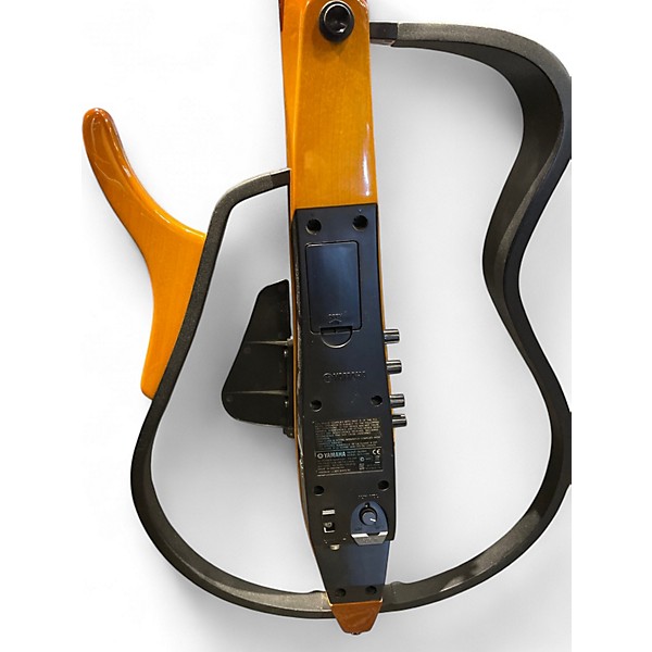 Used Yamaha SLG110S Natural Acoustic Electric Guitar