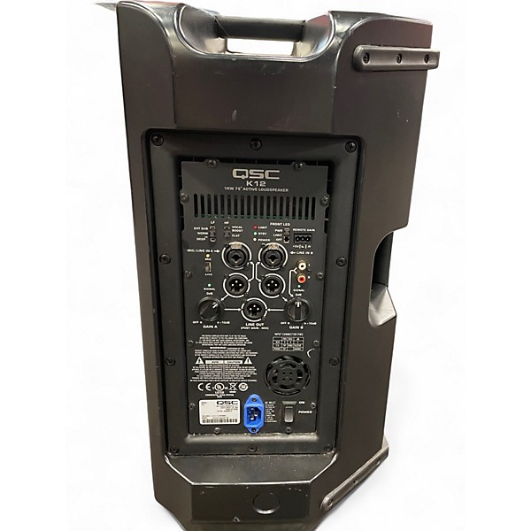 Used QSC K12 Powered Speaker