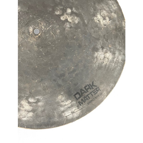 Used Dream 20in Dark Matter 20" Crash Cymbal