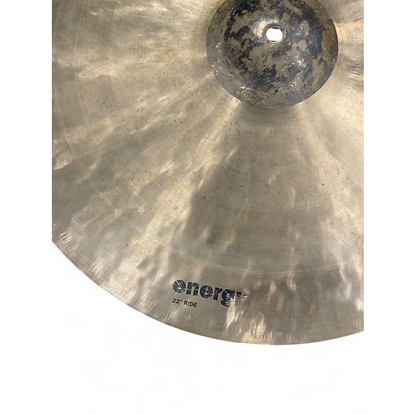 Used Dream 22in Energy Crash 22" Cymbal