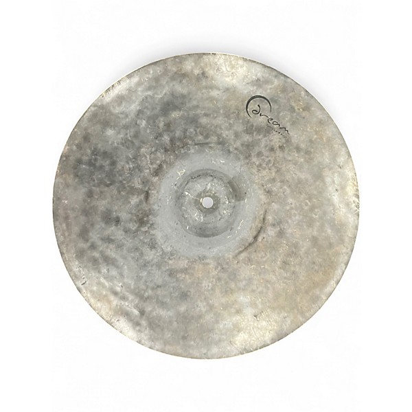 Used Dream 16in Dark Matter 16 "Hihat Bottom Cymbal