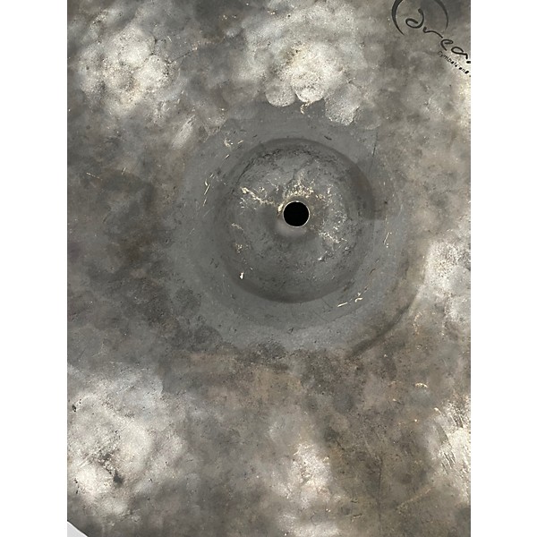Used Dream 16in Dark Matter 16 "Hihat Bottom Cymbal