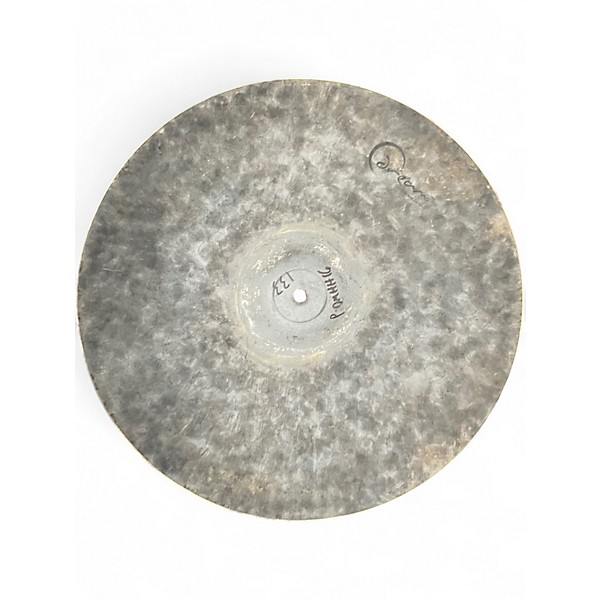 Used Dream 16in Dark Matter 16 "Hihat Bottom Cymbal