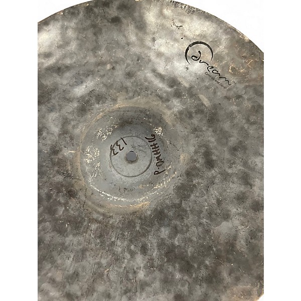 Used Dream 16in Dark Matter 16 "Hihat Bottom Cymbal