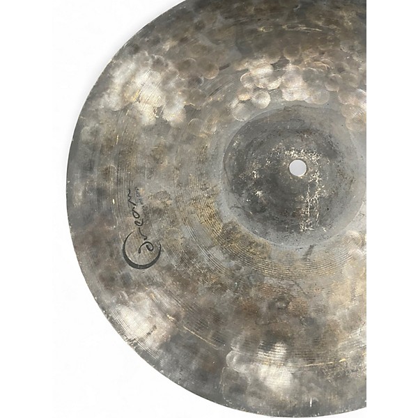 Used Dream 16in  Dark Matter 16" Hihat Top Cymbal