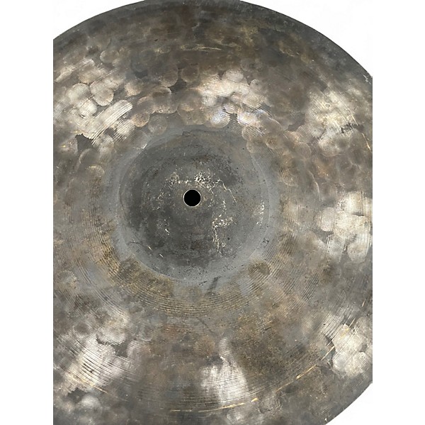 Used Dream 16in  Dark Matter 16" Hihat Top Cymbal