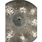 Used Dream 16in  Dark Matter 16" Hihat Top Cymbal