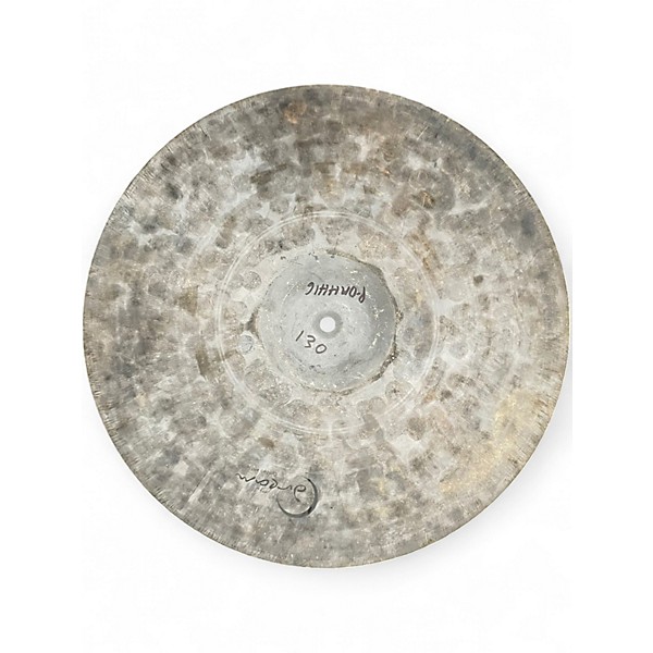 Used Dream 16in  Dark Matter 16" Hihat Top Cymbal