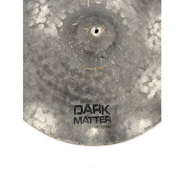 Used Dream 16in Dark Matter 16" Crash  Cymbal