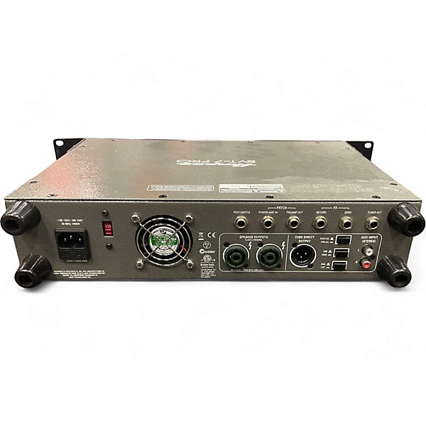 Used Ampeg SVT7PRO 1000W Bass Amp Head