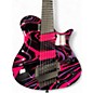 Used Kiesel ZEUS Atomic Pink Solid Body Electric Guitar