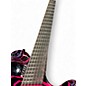 Used Kiesel ZEUS Atomic Pink Solid Body Electric Guitar