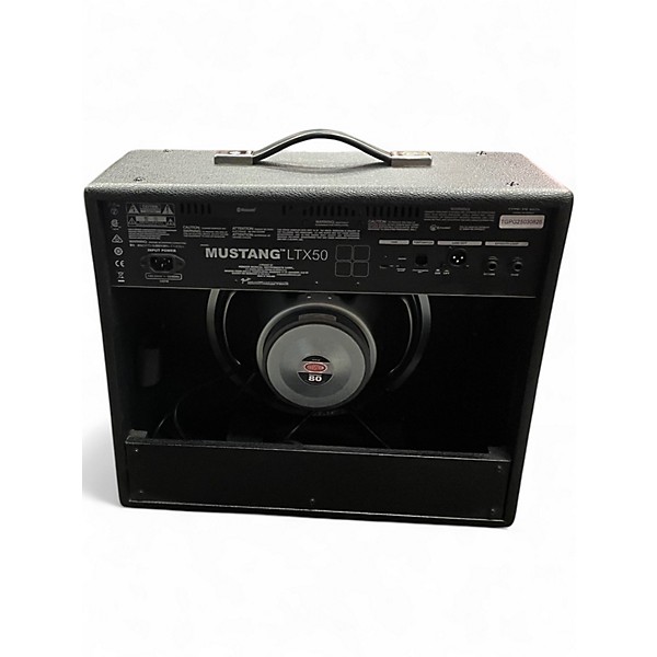 Used Fender MUSTANG LTX50 Guitar Combo Amp