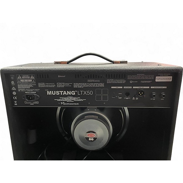 Used Fender MUSTANG LTX50 Guitar Combo Amp