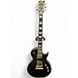 Used ESP LTD EC1000 Black and Gold Solid Body Electric Guitar thumbnail