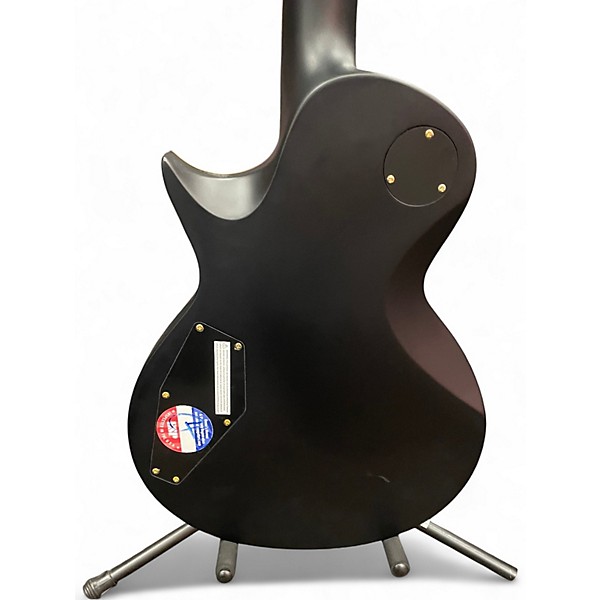 Used ESP LTD EC1000 Black and Gold Solid Body Electric Guitar