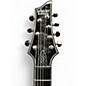 Used Schecter Guitar Research HELLRAISER HYBRID Black and Silver Solid Body Electric Guitar