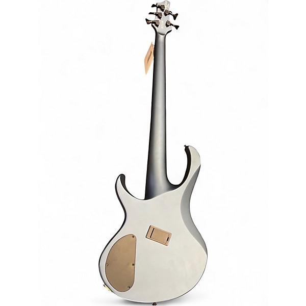 Used Ibanez BTB605MS  Midnight Artic Ocean Matte Electric Bass Guitar