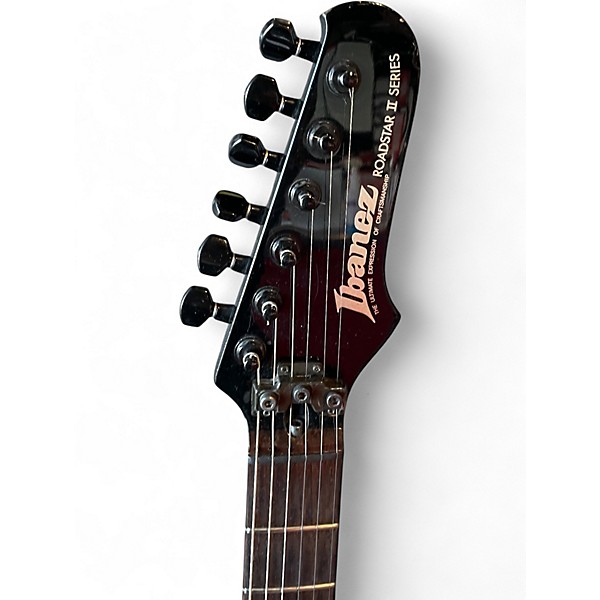 Used Ibanez RS530 Roadstar Black Solid Body Electric Guitar