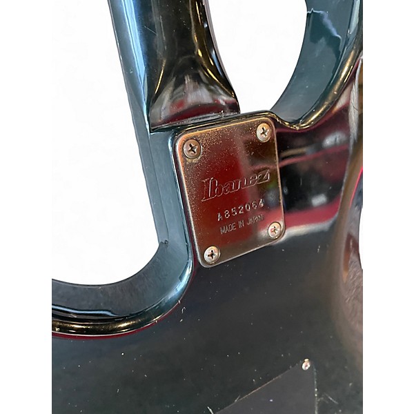 Used Ibanez RS530 Roadstar Black Solid Body Electric Guitar