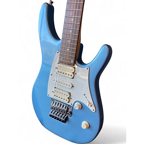 Used Peavey Detonater Blue Solid Body Electric Guitar