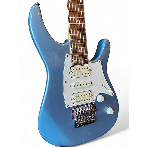 Used Peavey Detonater Blue Solid Body Electric Guitar