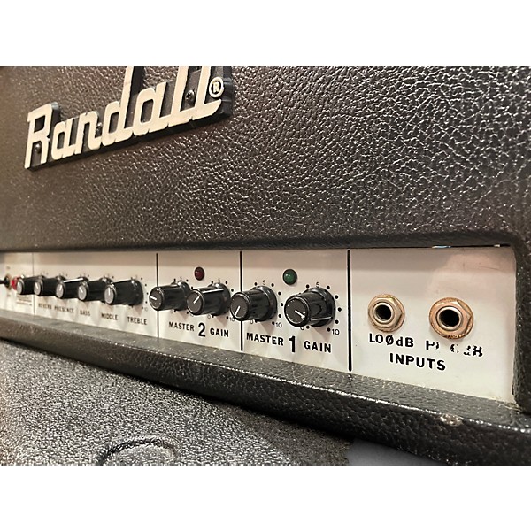 Used Randall RG100ES Solid State Guitar Amp Head