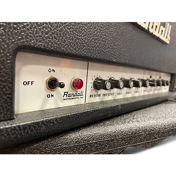 Used Randall RG100ES Solid State Guitar Amp Head