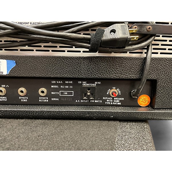 Used Randall RG100ES Solid State Guitar Amp Head
