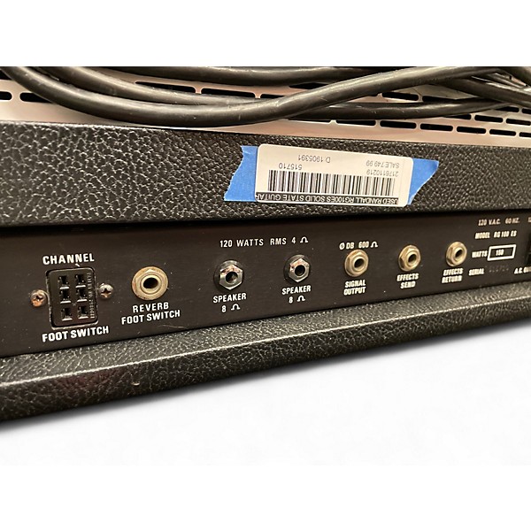 Used Randall RG100ES Solid State Guitar Amp Head